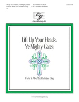 Lift Up Your Heads, Ye Mighty Gates Handbell sheet music cover